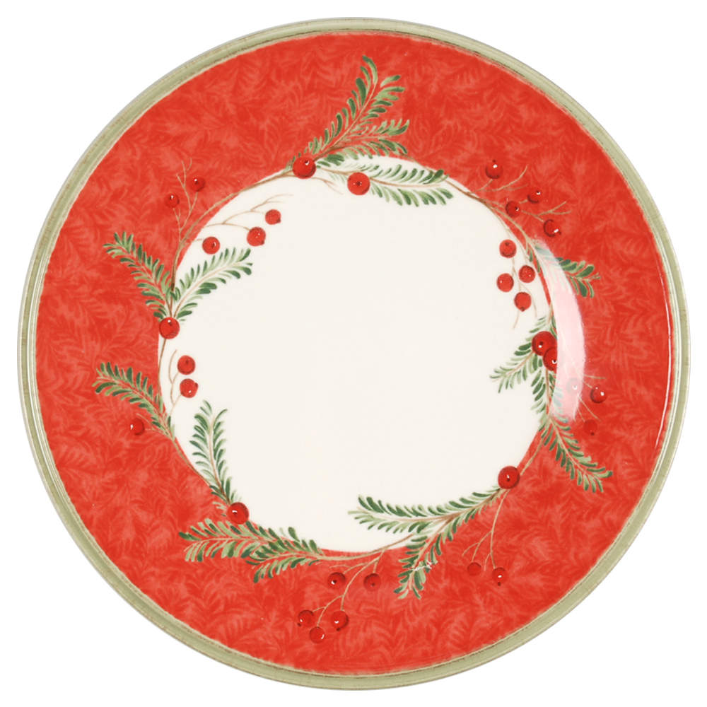 Holiday Gatherings Holiday Wreath Salad Plate by Lenox-1