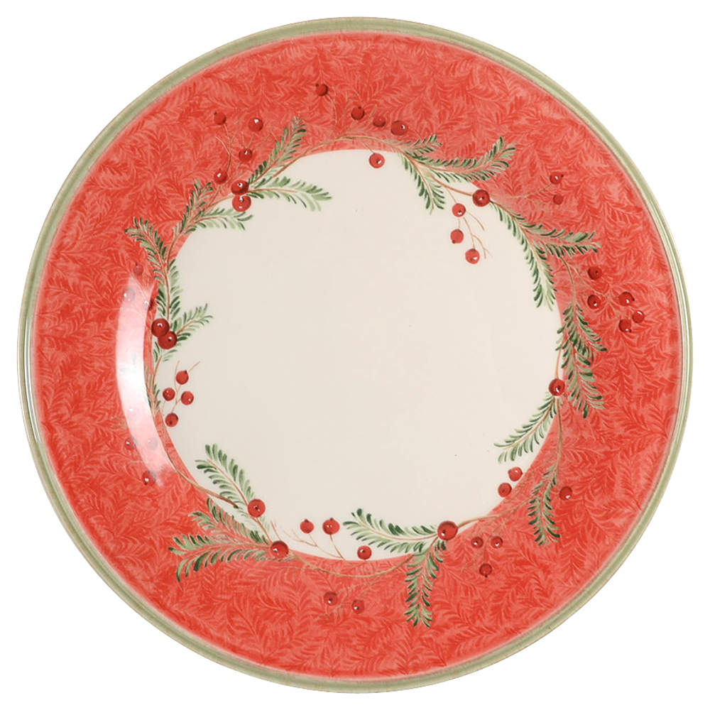 Holiday Gatherings Holiday Wreath Dinner Plate by Lenox-1