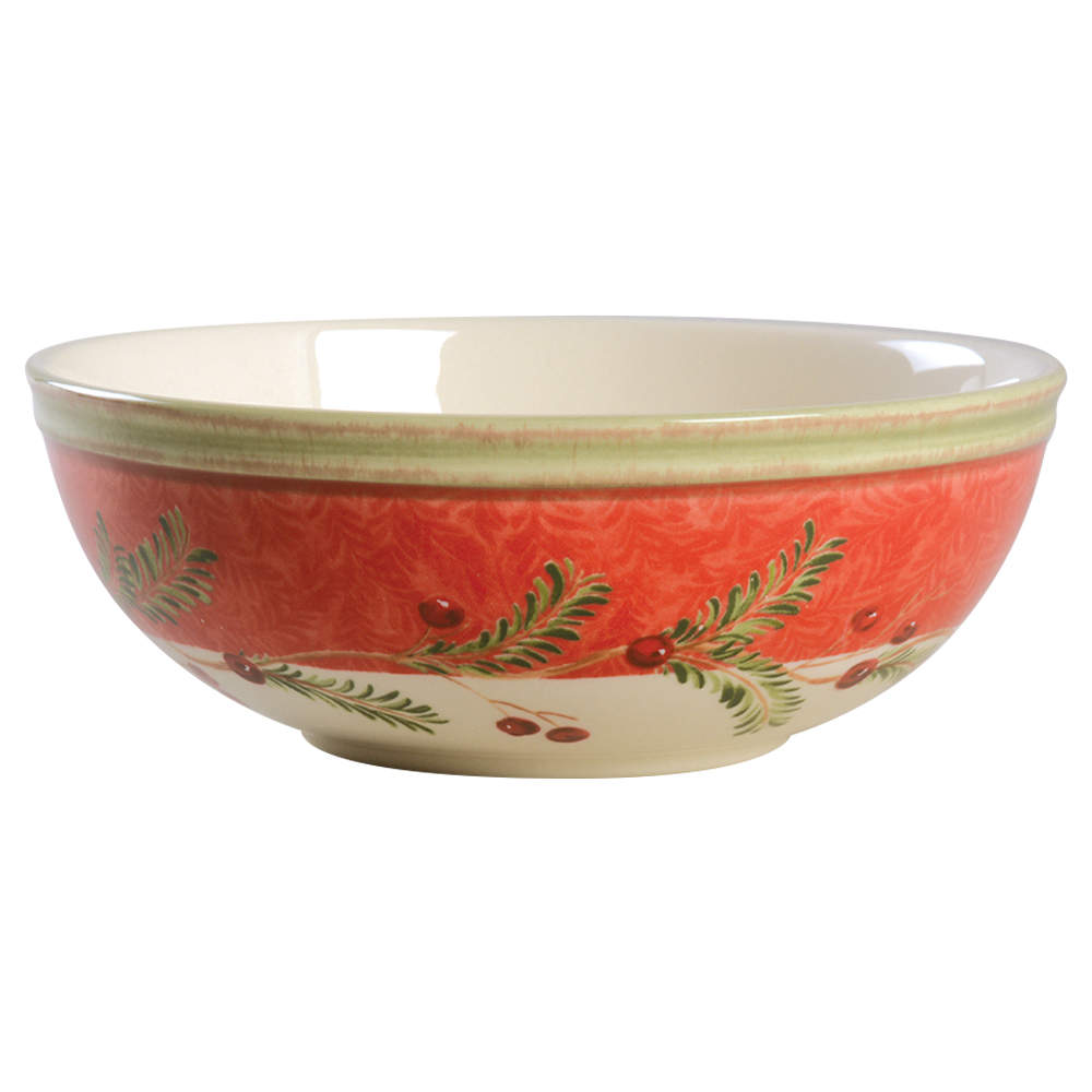 Holiday Gatherings Holiday Wreath 6" All Purpose Bowl by Lenox-1