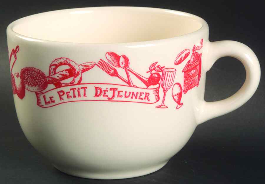Le Petit Dejeuner Oversized Cup by Le Comptoir-1