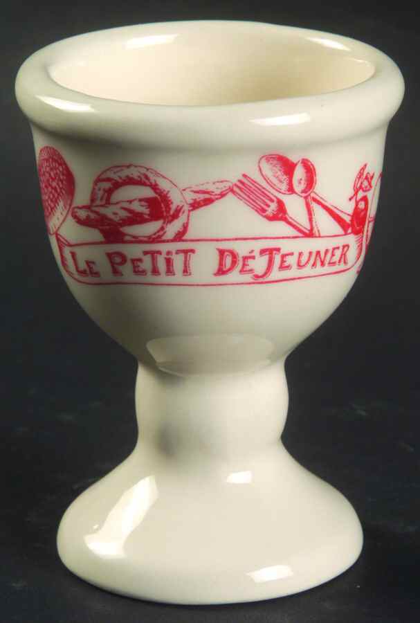 Le Petit Dejeuner Single Egg Cup by Le Comptoir-1