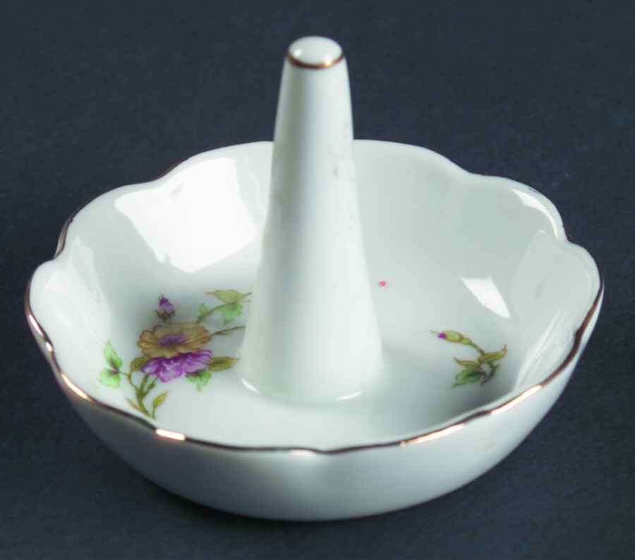Narcissus Ring Holder by Lefton-1