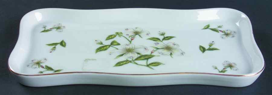 LEF68 9" Rectangular Tray by Lefton-1