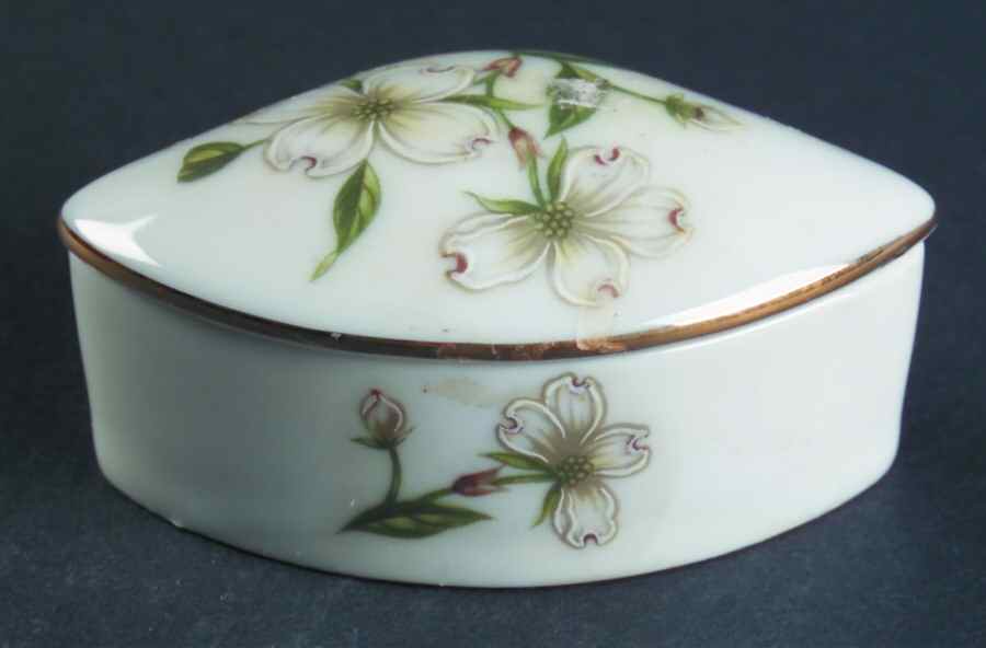 LEF68 Trinket Box with Lid by Lefton-1