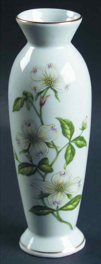 LEF68 6" Bud Vase by Lefton-1