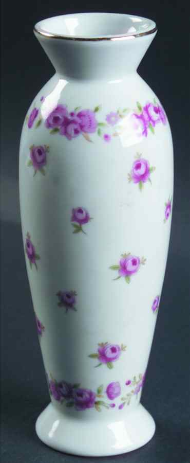 LEF69 6" Bud Vase by Lefton-1