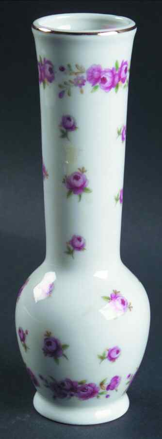 LEF69 6" Bud Vase by Lefton-1