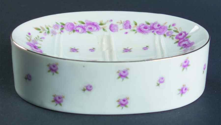 LEF69 Soap Dish by Lefton-1