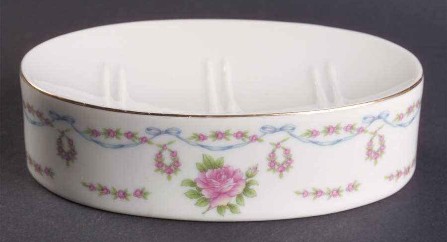 LEF70 Soap Dish by Lefton-1