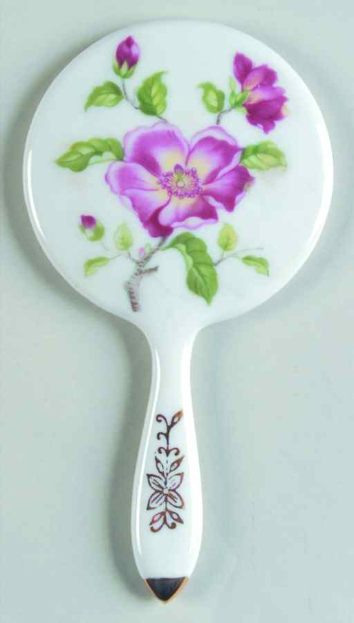 LEF71 Hand Mirror by Lefton-1