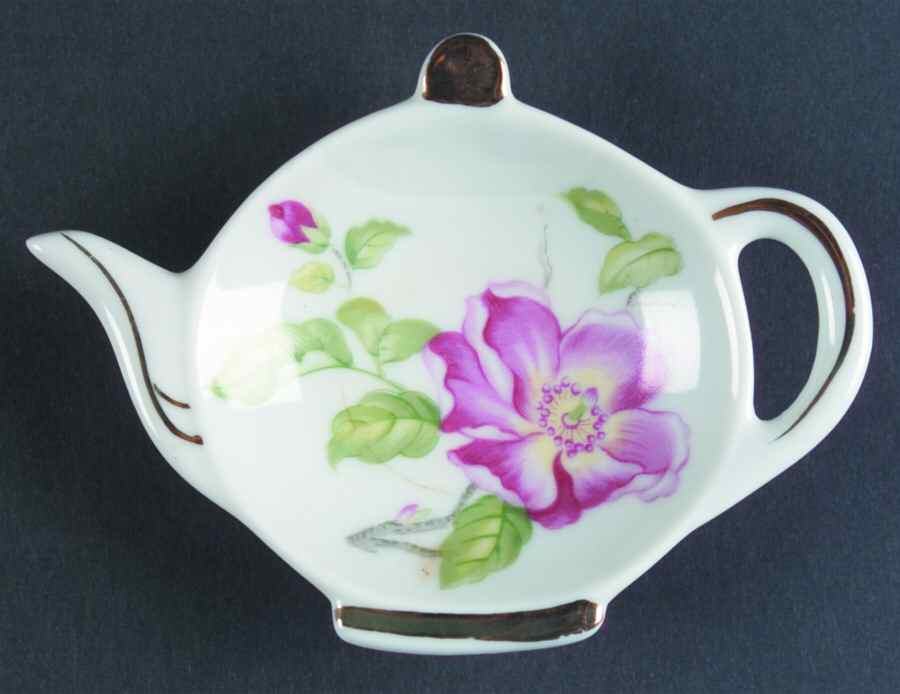 LEF71 Tea Bag Holder by Lefton-1