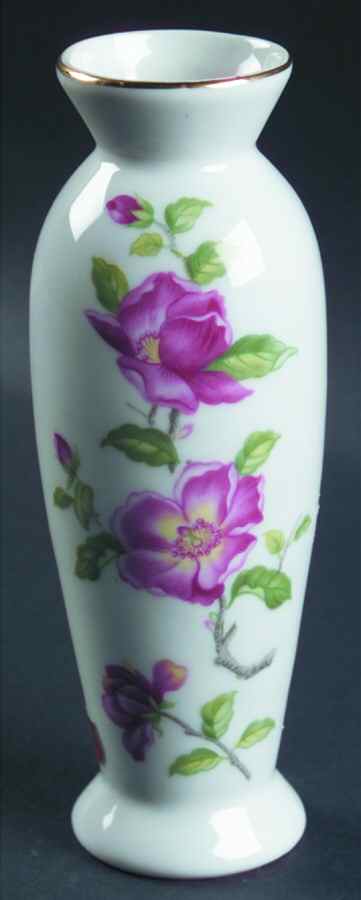 LEF71 6" Bud Vase by Lefton-1