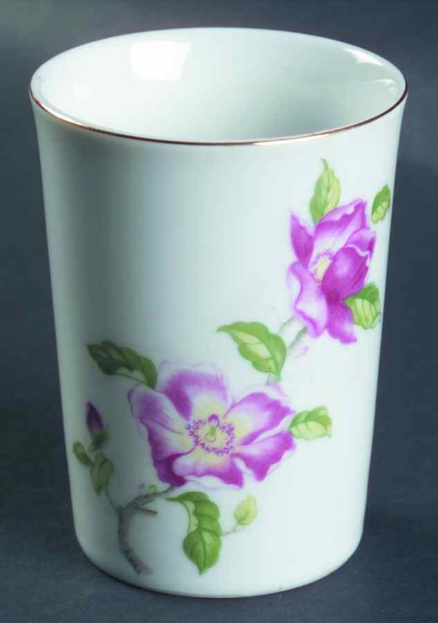 LEF71 Tall China Tumbler by Lefton-1