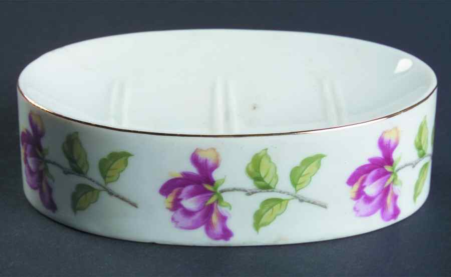 LEF71 Soap Dish by Lefton-1