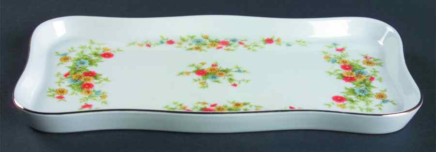 LEF72 9" Rectangular Tray by Lefton-1