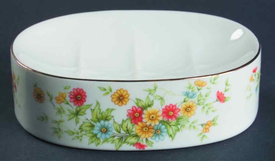 LEF72 Soap Dish by Lefton-1