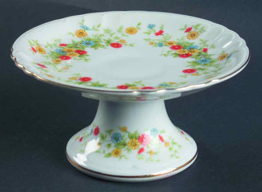 LEF72 Round Compote (Height X Width) by Lefton-1