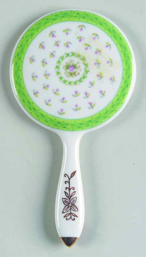 LEF73 Hand Mirror by Lefton-1