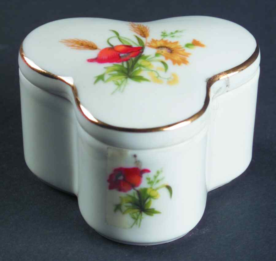 LEF74 Trinket Box & Lid by Lefton-1