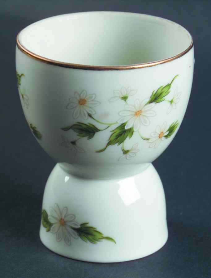 LEF75 Double Egg Cup by Lefton-1