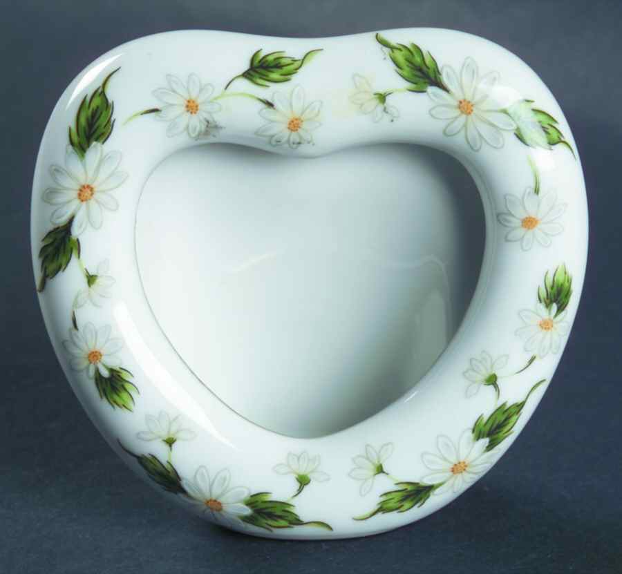 LEF75 Heart Shaped Frame-Holds 2 1/2" X 2" by Lefton-1