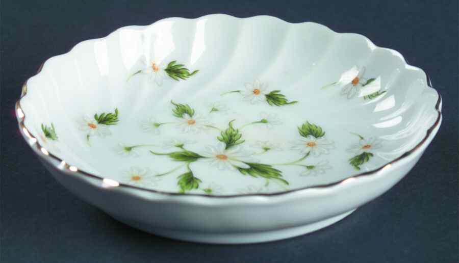 LEF75 Round Sweet Meat Dish by Lefton-1