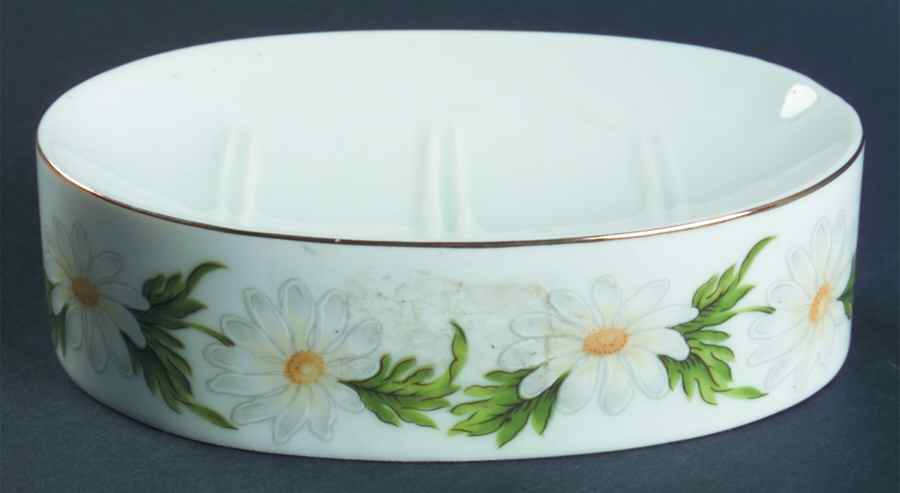 LEF75 Soap Dish by Lefton-1