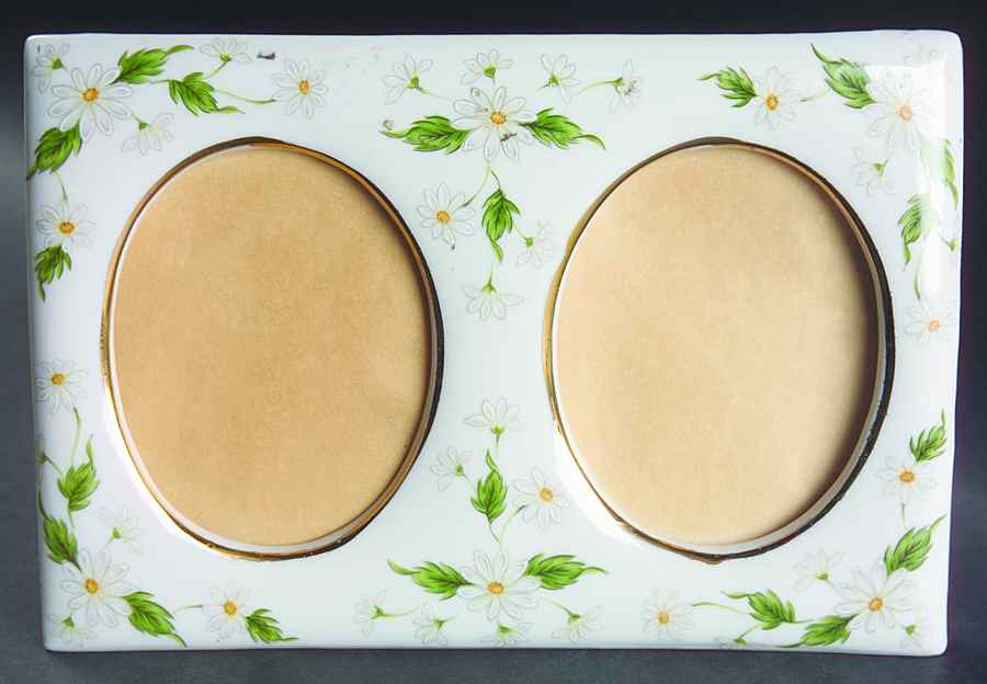LEF75 Double Frame-Holds 2 1/2" X 3 1/2" by Lefton-1