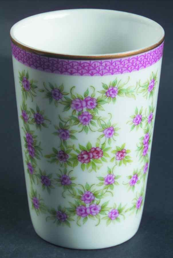 LEF76 Tall China Tumbler by Lefton-1