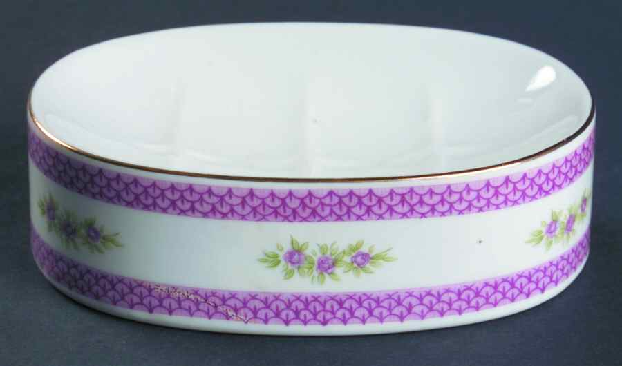 LEF76 Soap Dish by Lefton-1
