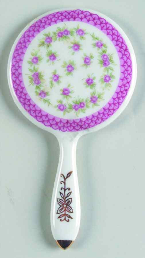 LEF76 Hand Mirror by Lefton-1