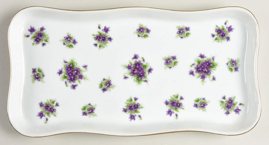 LEF77 9" Rectangular Tray by Lefton-1