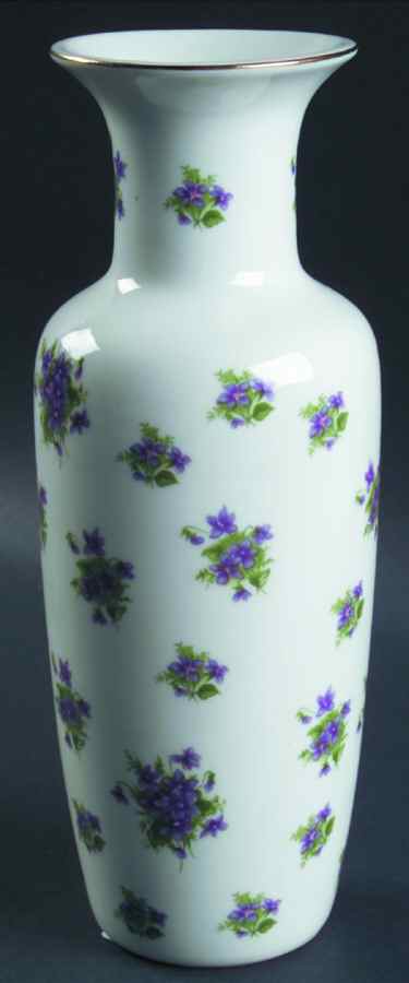 LEF77 8" Vase by Lefton-1