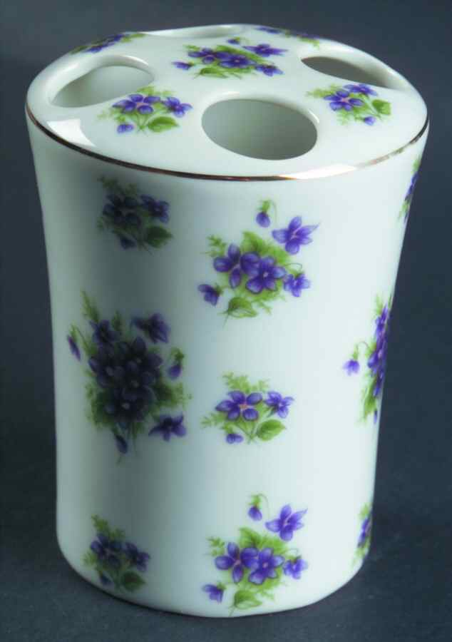 LEF77 Toothbrush Holder by Lefton-1