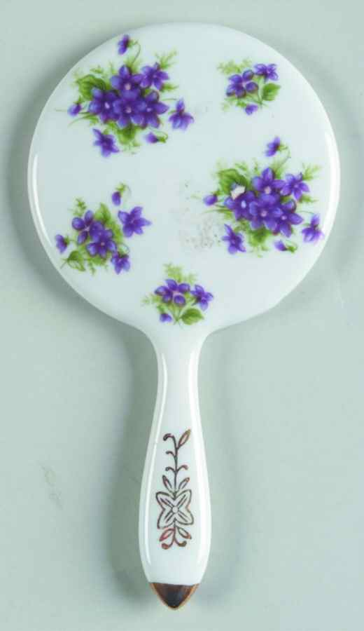 LEF77 Hand Mirror by Lefton-1