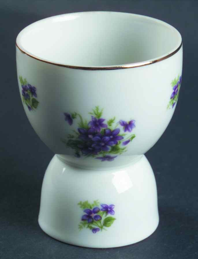 LEF77 Double Egg Cup by Lefton-1