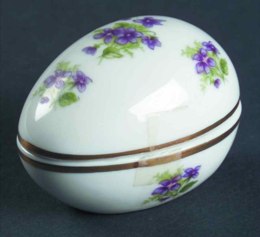 LEF77 Mini Egg Box & Lid by Lefton-1