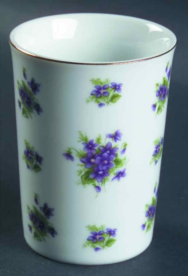 LEF77 Tall China Tumbler by Lefton-1