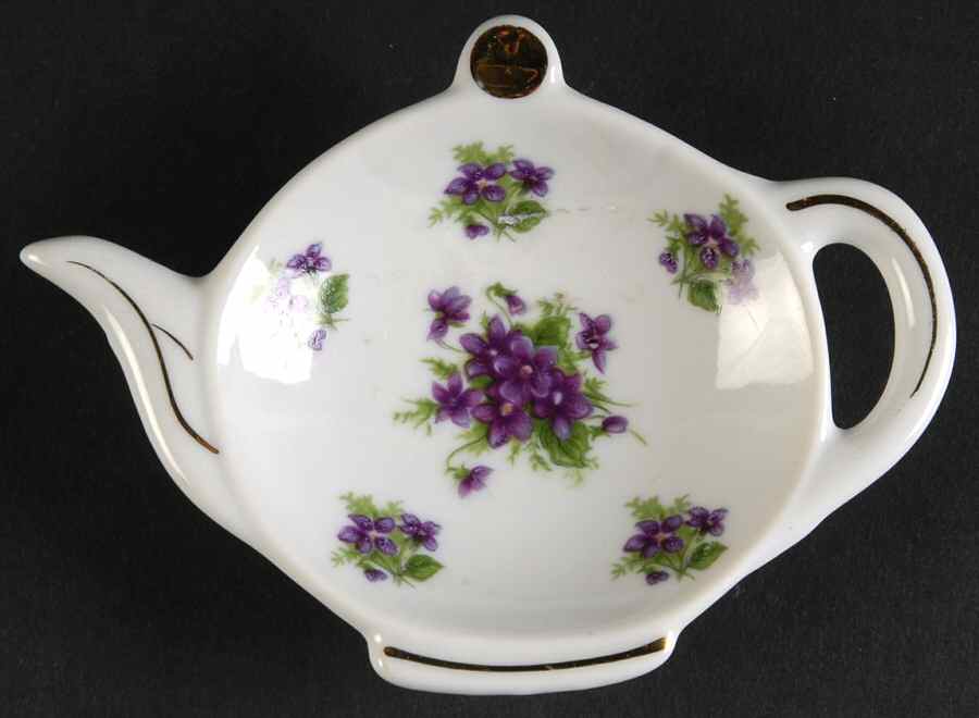 LEF77 Tea Bag Holder by Lefton-1