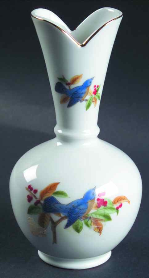 LEF79 6" Bud Vase by Lefton-1