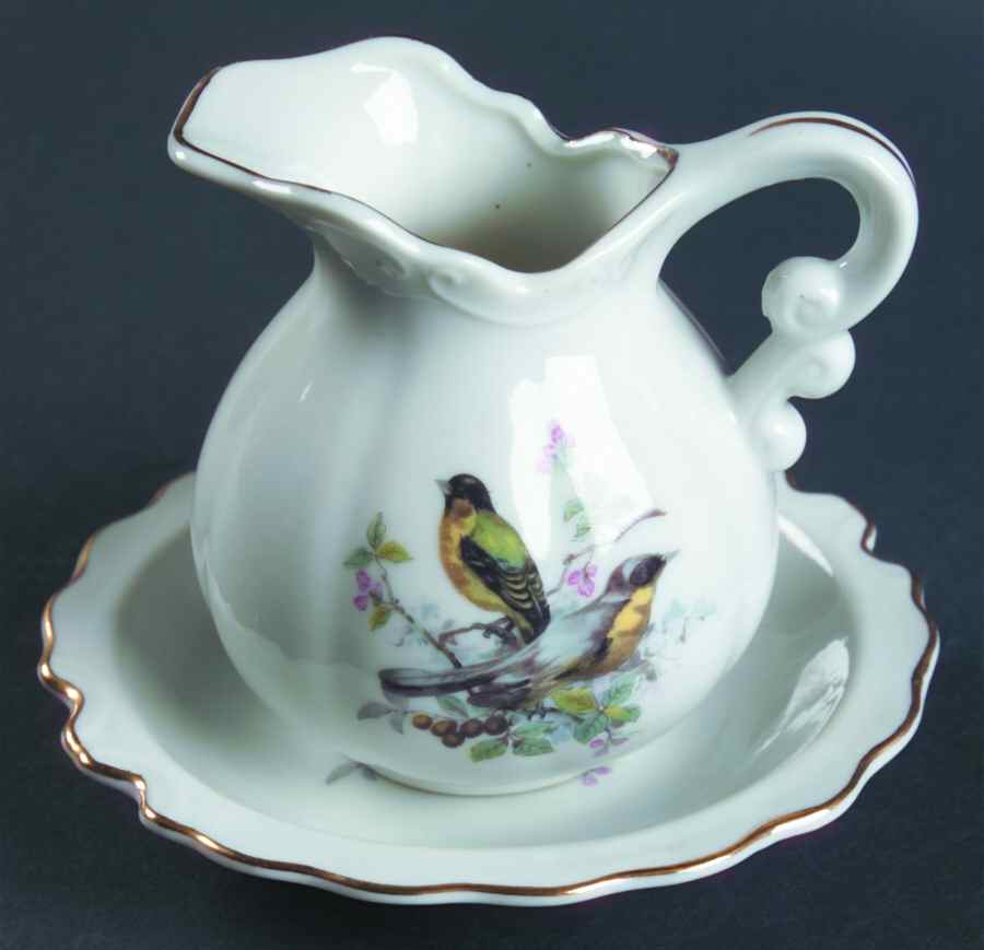 LEF79 Miniature Bowl for Pitcher & Bowl Set by Lefton-1