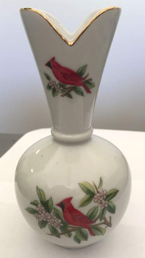 LEF79 6" Bud Vase by Lefton-1