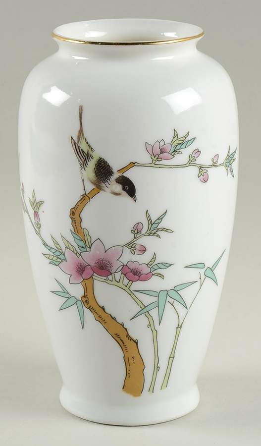 LEF79 6" Vase by Lefton-1