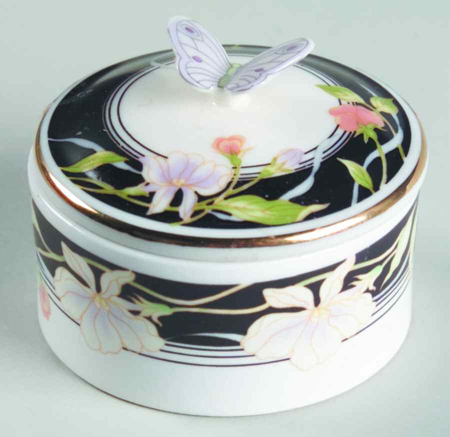 LEF80 3" Round Box & Lid by Lefton-1