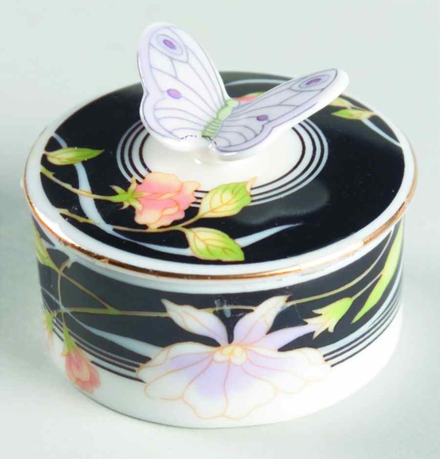 LEF80 Trinket Box & Lid by Lefton-1