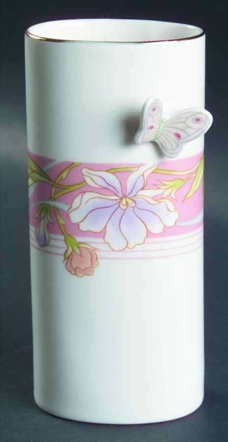 LEF81 6" Bud Vase by Lefton-1