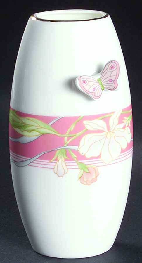 LEF81 6" Bud Vase by Lefton-1