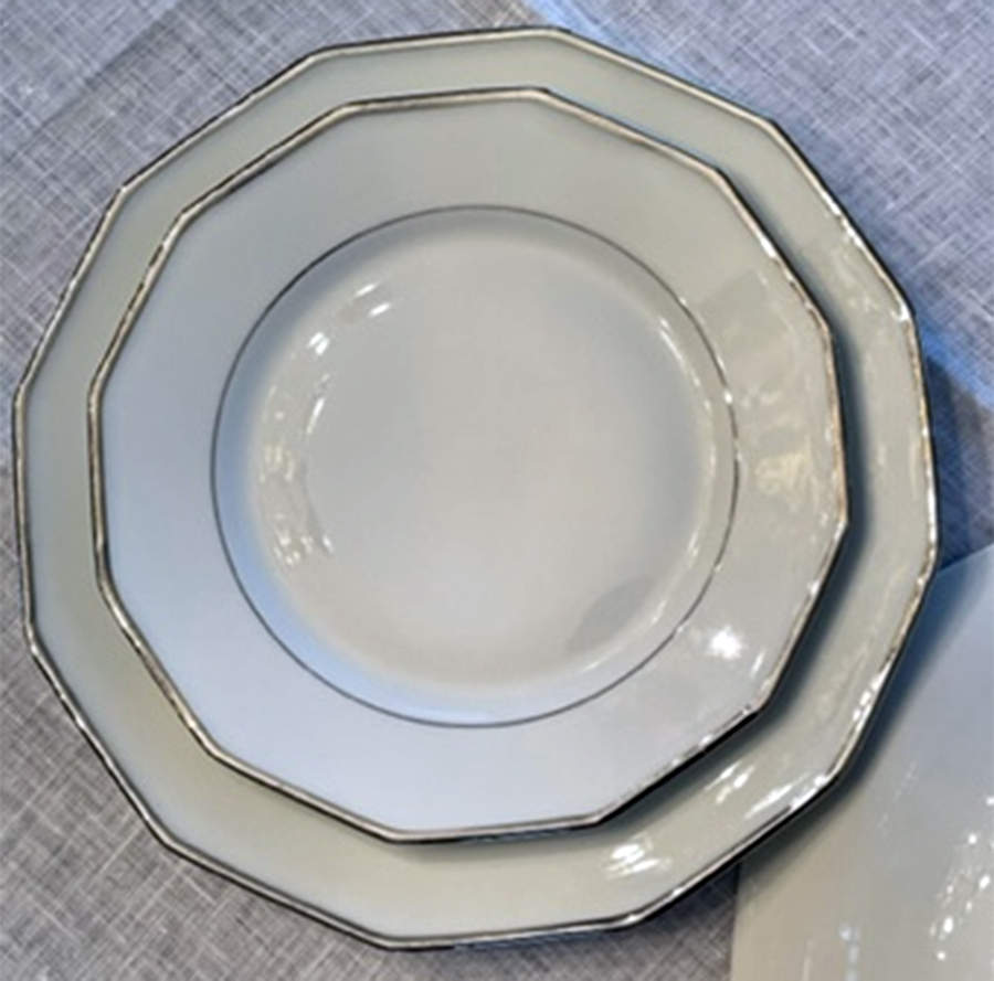 LEG89 Salad Plate by F Legrand & Cie-1