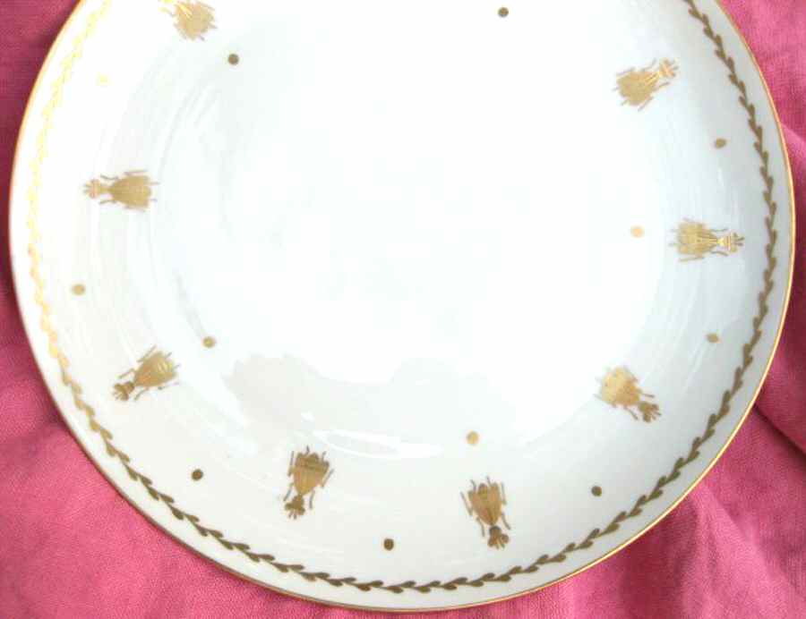 LIM428 Dinner Plate by Limoges-French-1