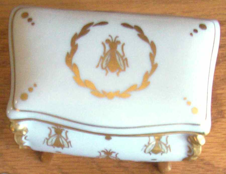 LIM428 Rectangular Box with Lid by Limoges-French-1